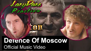 SABATON - Defence Of Moscow (Official Music Video) LAZYDAZE REACTION LazyDaze Holy Rock 🎸🥁