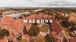 Malbork Castle in Poland - A tour of the Worlds Largest Castle