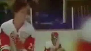 Communism vs Democracy (Soviet Union vs Canada) Hockey fight