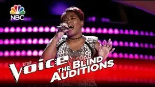 Ali Caldwell - Dangerous Woman (The Blind Audition 2016)