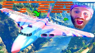 GTA 5 Airplane Meet Top Gear: Grand Tour! 10+ PLANES