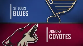 St. Louis Blues vs Arizona Coyotes | Dec.01, 2018 NHL | Game Highlights | Обзор матча