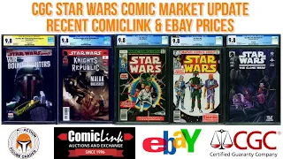 Graded Star Wars Comic Book Market Update | ComicLink & eBay Sales Prices for Key Issues | CGC