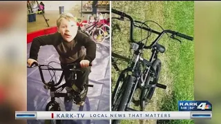 Child Who Has Been a Victim of Bullying Now Has Bike Stolen