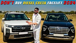 Don't buy Diesel Creta 2024 Facelift? Major DPF issue in New Diesel Cars || How to resolve DPF Issue