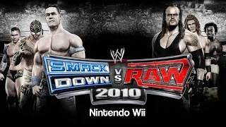 Smackdown vs Raw 2010 Nintendo Wii
