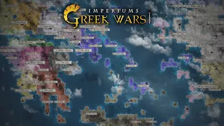 Imperiums: Greek Wars - Release Date Announcement Trailer