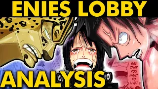 Why Enies Lobby Is The Peak Of One Piece | Analysis