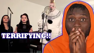 POSTMODERN JUKEBOX & PUDDLES PITY PARTY ROYALS REACTION