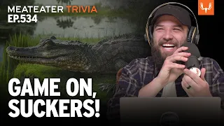 MeatEater Trivia | Game on Suckers