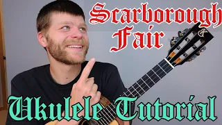 Scarborough Fair - Ukulele Solo Tutorial