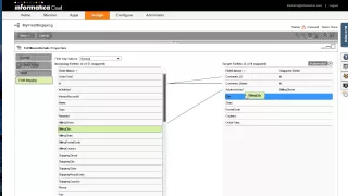 Getting Started with the Informatica Cloud Mapping Designer