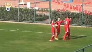 Россия — Косово — 1:0 (U-16). Обзор матча | РФС ТВ