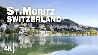 St.Moritz SWITZERLAND • 4K 60 fps HDR ASMR