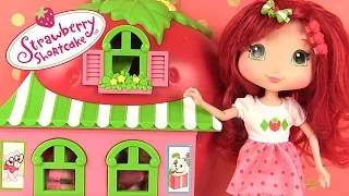 Play Doh Strawberry Shortcake House Playset Berry Bake Shoppe