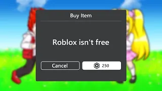 If Roblox Wasn’t Free…