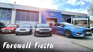 Farewell Fiesta THE END of the Famous Popular Supermini End of an Era