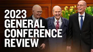 April 2023 LDS General Conference Panel Discussion | Ep. 1752