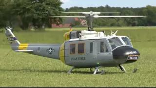 Bell UH - 1H RC -Scale Turbienenhelikopter