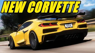 NEW CORVETTE Z06 IS NOW IN FORZA HORIZON 5 AND IT'S GREAT