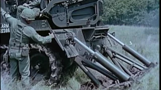 Heavy Tank Artillery & Self Propelled Vehicles of the Vietnam Era 720p HD