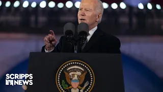 In Poland, Biden reassures allies that US will defend NATO territory