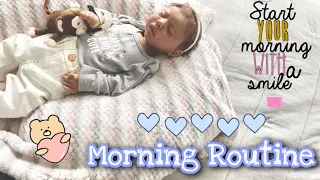 Calm Silicone Baby's Morning Routine 2022 | Mya Reborns