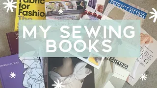 All about my Sewing Books!