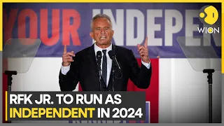 2024 US Presidential Elections: Robert F. Kennedy Jr. announces independent run | WION