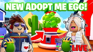 NEW Desert Egg Is HERE! Opening 100 DESERT EGGS to Hatch EVERY PET! Adopt Me!