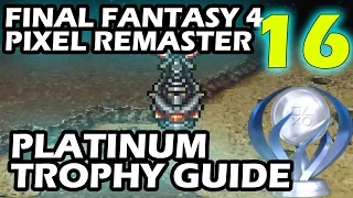 Final Fantasy 4 Pixel Remaster Platinum Trophy Guide Part 16 We're Whalers On The Moon