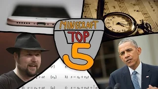 TOP5 VECÍ, KTORÉ V MINECRAFTE NENÁJDETE