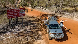 Exploring the Reynolds Track Litchfield Park by 4x4