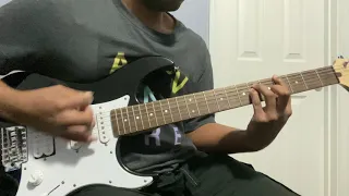 Green Day~ Basket Case guitar cover