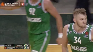 7DAYS Magic Moment, Jock Landale, Alley Oop, Zalgiris Kaunas