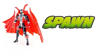 1994-95 SPAWN Figure by Todd Toys - McFarlane Toys 1 of 6 Video Review