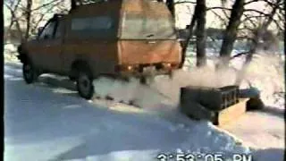 Truck-pulled Snow Plow