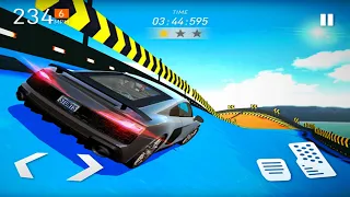 Car Stunt Races - Mega Ramps - Best Android Gameplay (iOS, Android)