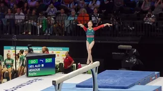 Kaylia Nemour 🇩🇿 - 13,200 Beam - QUAL - World Championships 2023