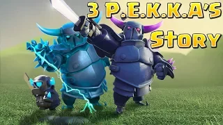 How were the Mini PEKKA & Super PEKKA Created? CoC meets Clash Royale | Clash of Clans Story [WoC]