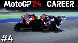 MotoGP 24 Career Mode Part 4 - MotoGP Debut!