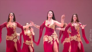 Mercedes Nieto & Nymph Oriental Dance Company: Oriental Dance to an Oum Kalthoum song