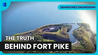 Exploring the Ruins of Fort Pike - Abandoned Engineering - S08 EP09 - Engineering Documentary