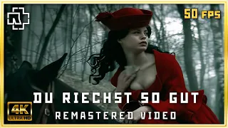 Rammstein Du Riechst So Gut 98 4K with subtitles Remastered video 50fps