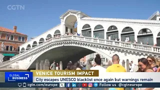 Venice avoids UNESCO World Heritage Danger List