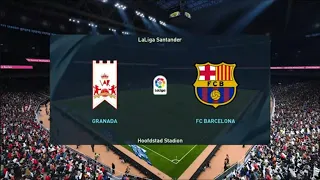 Granada vs Barcelona | Master League PES 2021 | La Liga | [4K]