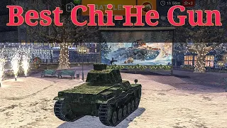 Best Gun for WoT Blitz Chi-He