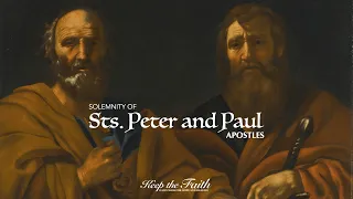 KEEP THE FAITH: Daily Mass for Hope and Healing | 29 Jun 2021, Solemnity of Sts. Peter and Paul