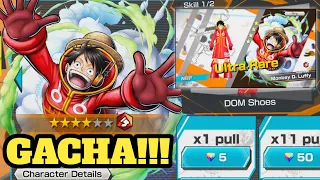 GACHA!!Bounty festival Luffy Egghead Runner Merah Terbaru - One Piece Bounty Rush Indonesia