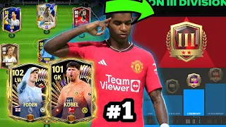 Grinding H2H Division Rivals Trying to Reach FC Champion In FC MOBILE